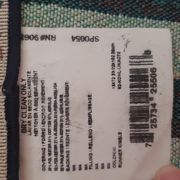 NWT American Table Runner, Plaque and Polyester  Blanket - Picture 4 of 16